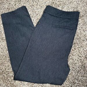 Briggs‎ Gray Pull-On Dress Pants – Women’s 12, Stretch Straight Leg Work Slacks